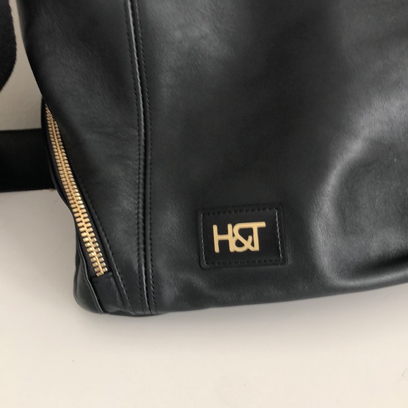 H&T Leather Backpack - Picture 3 of 12
